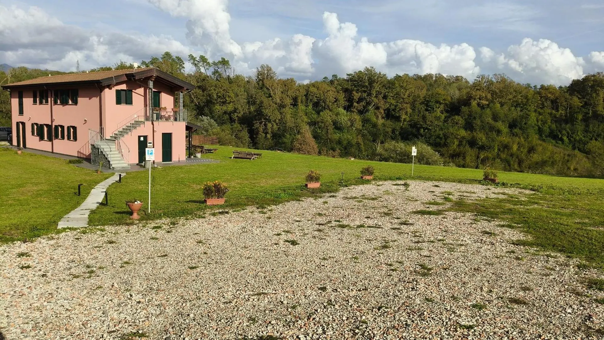 ゲストハウス Dalla Gina E Paolino B&B アウッラ イタリア