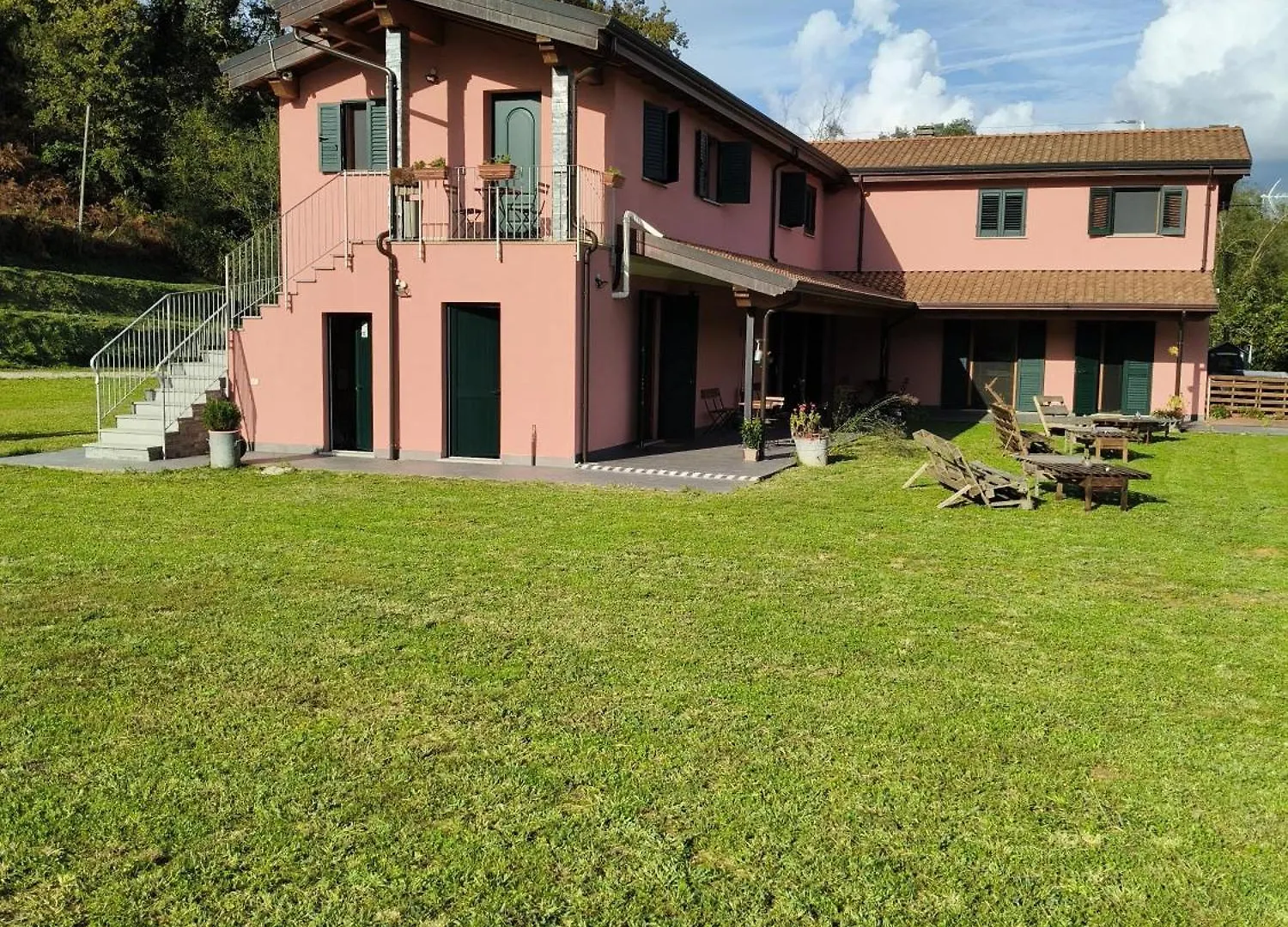 Dalla Gina E Paolino B&B アウッラ